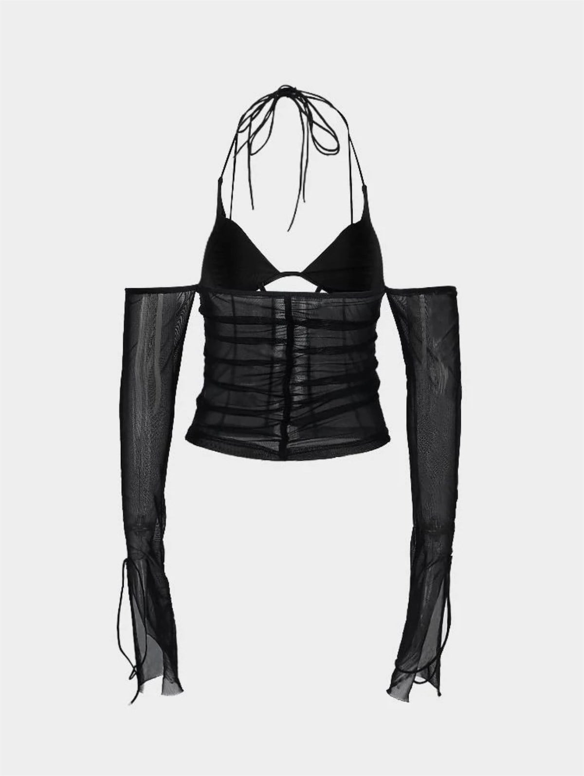 Black Russian Top