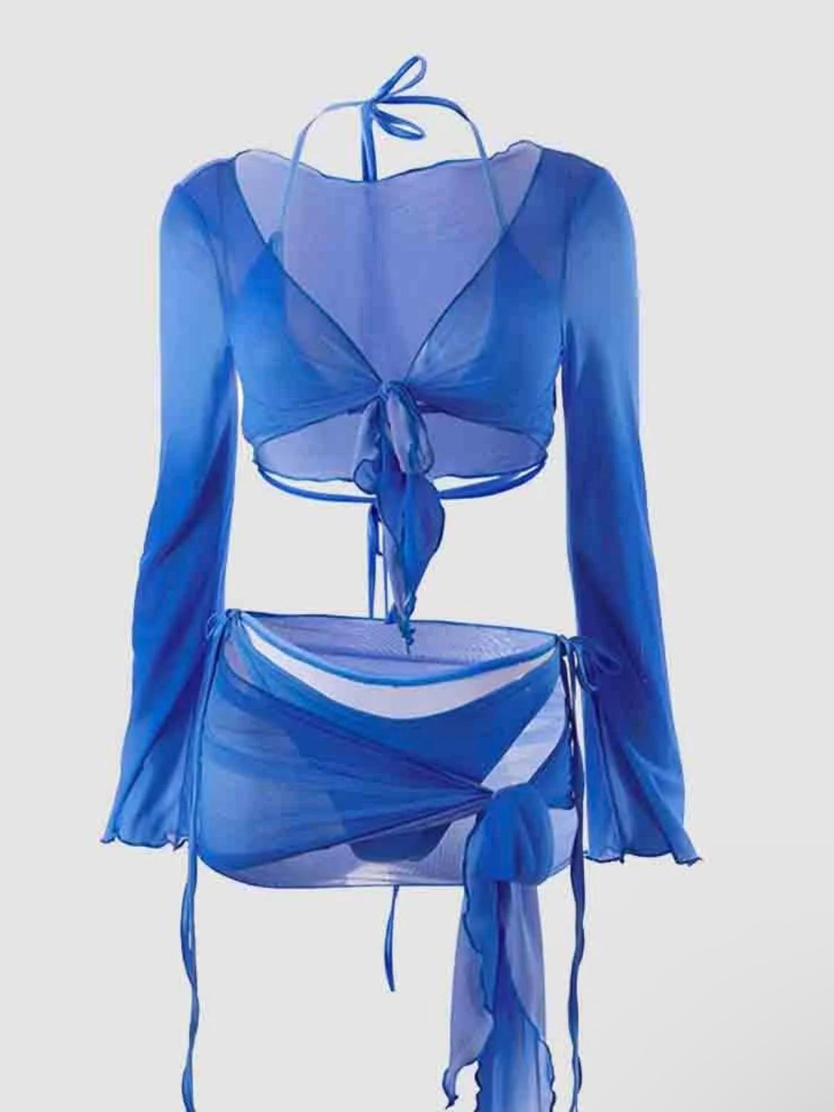 DÖRT PARÇALI BİKİNİ SETİ