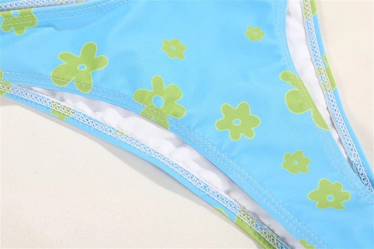 Flower Power - Blue