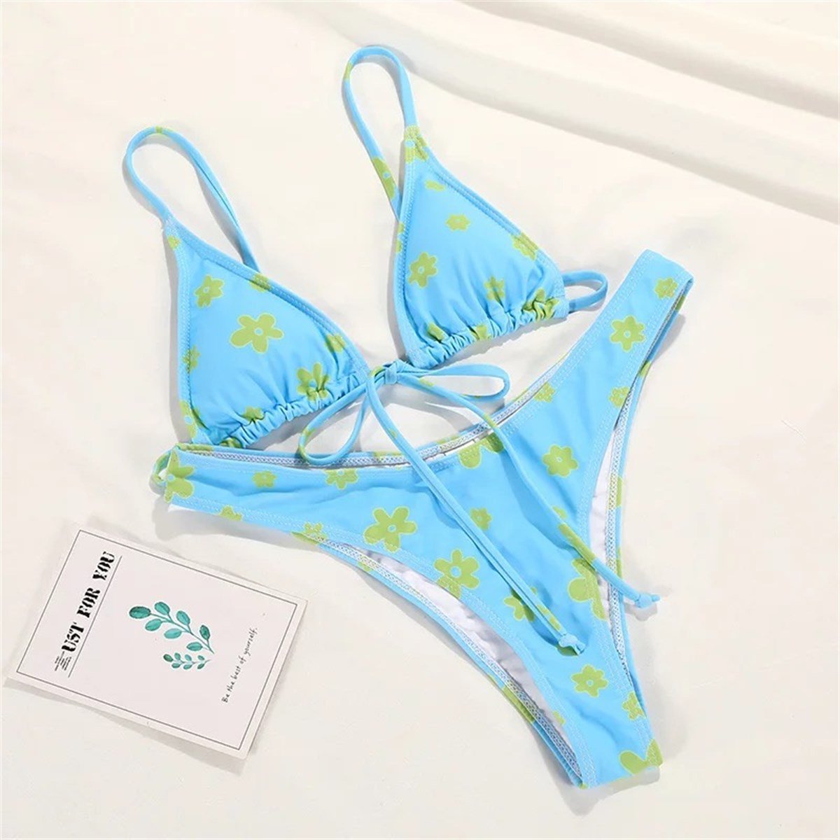 Flower Power - Blue