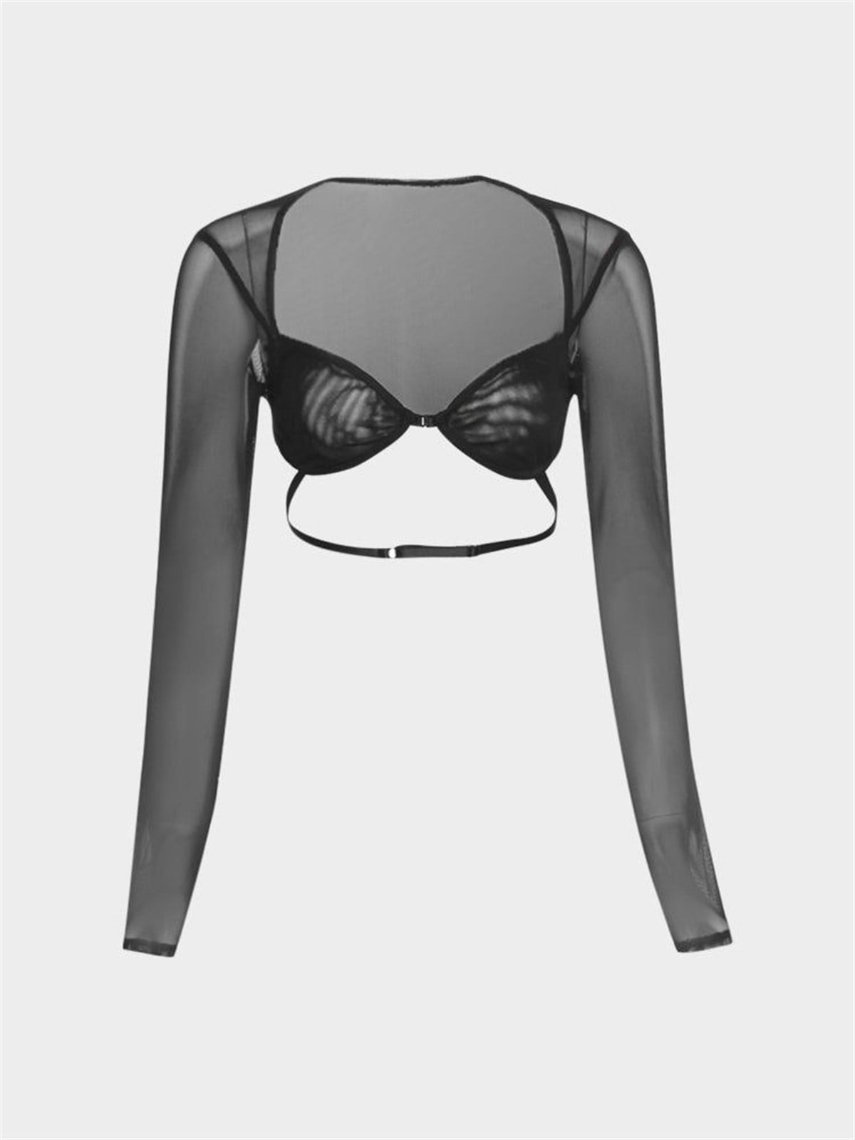 Midnight Crop Top