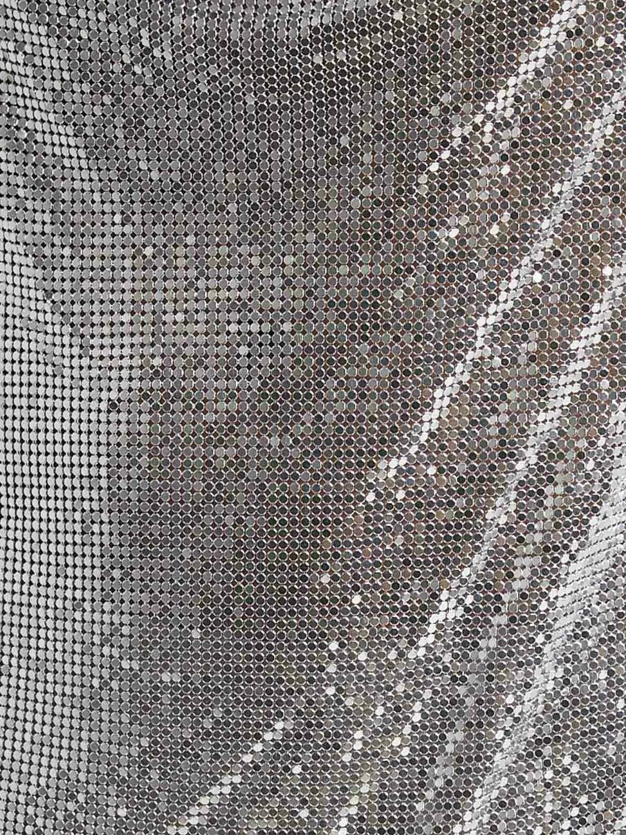 PARIS CHAINMAIL ELBİSE - SILVER