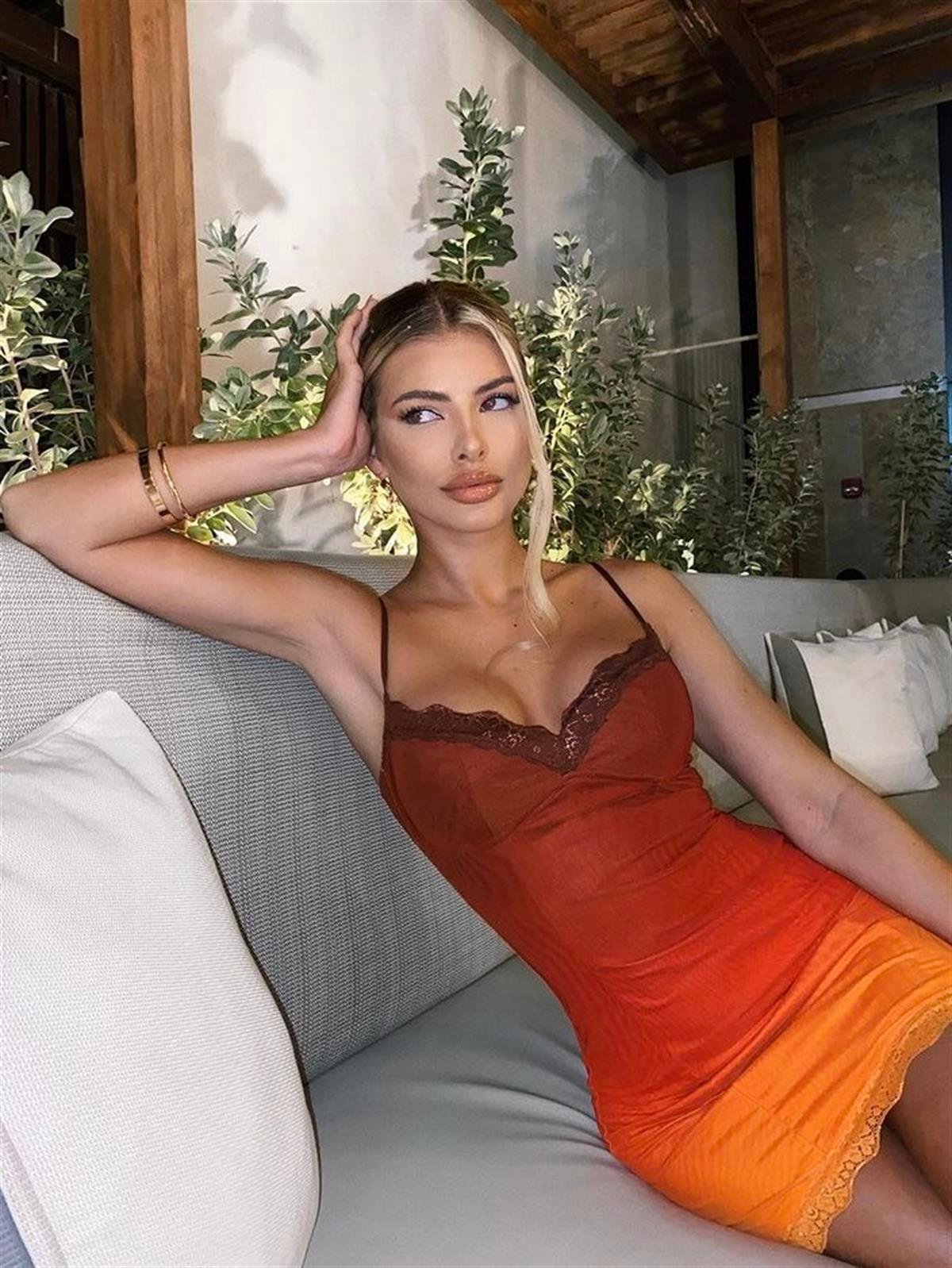 Red Dust Dress