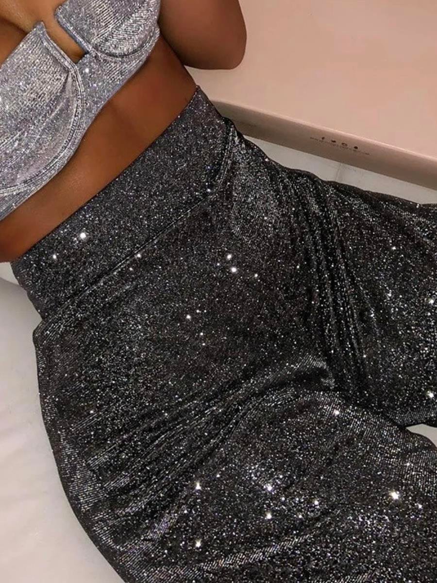 SİMLİ İSPANYOL PAÇA PANTOLON