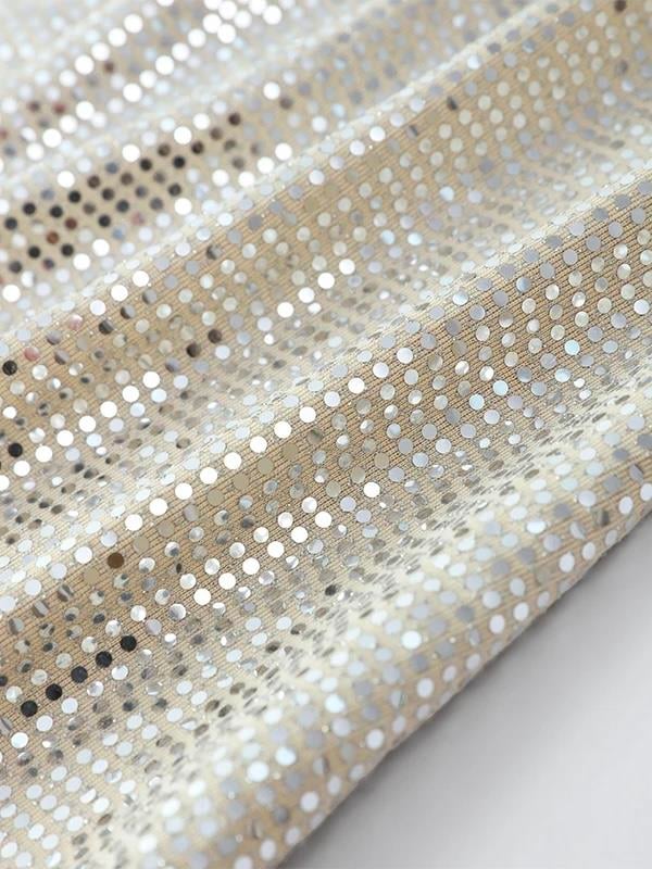 STRAPLEZ PULLU UZUN GECE ELBİSESİ