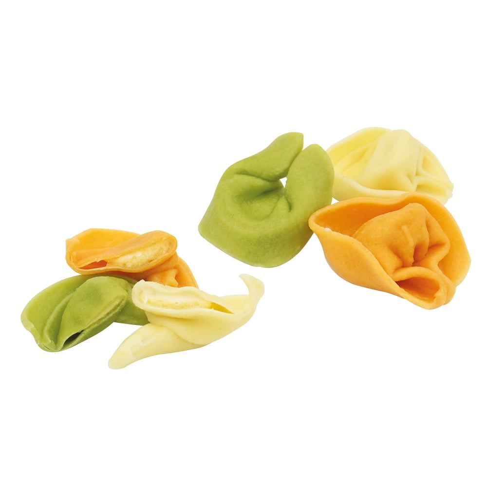3 Renkli 3 Peynirli Tortelloni 2Kg X 2 Ad