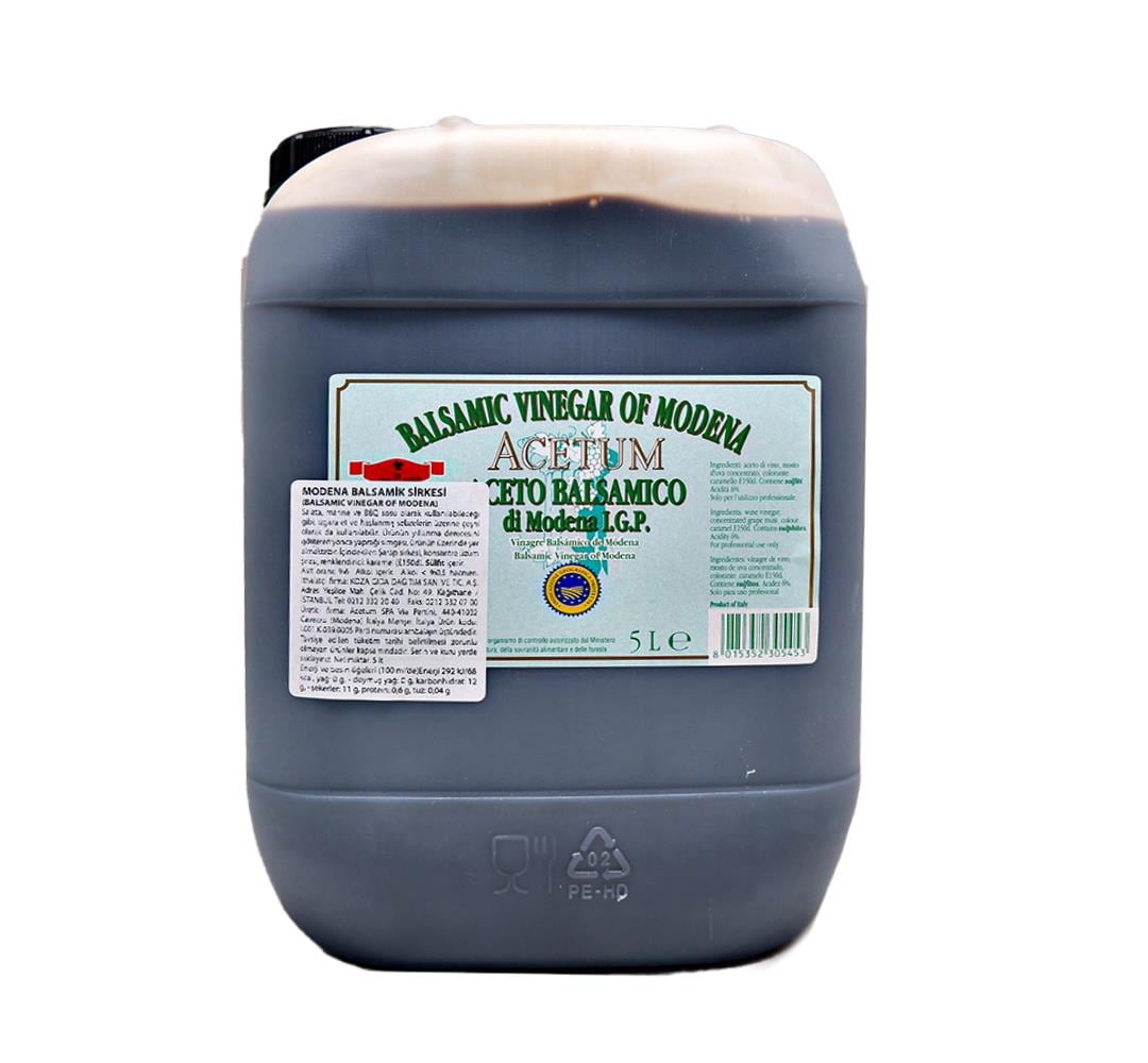 Acetum Balsamik Sirkesi 5 lt