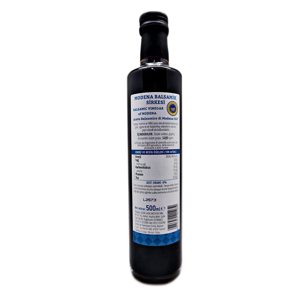 Acetum Balsamik Sirkesi 500 ml