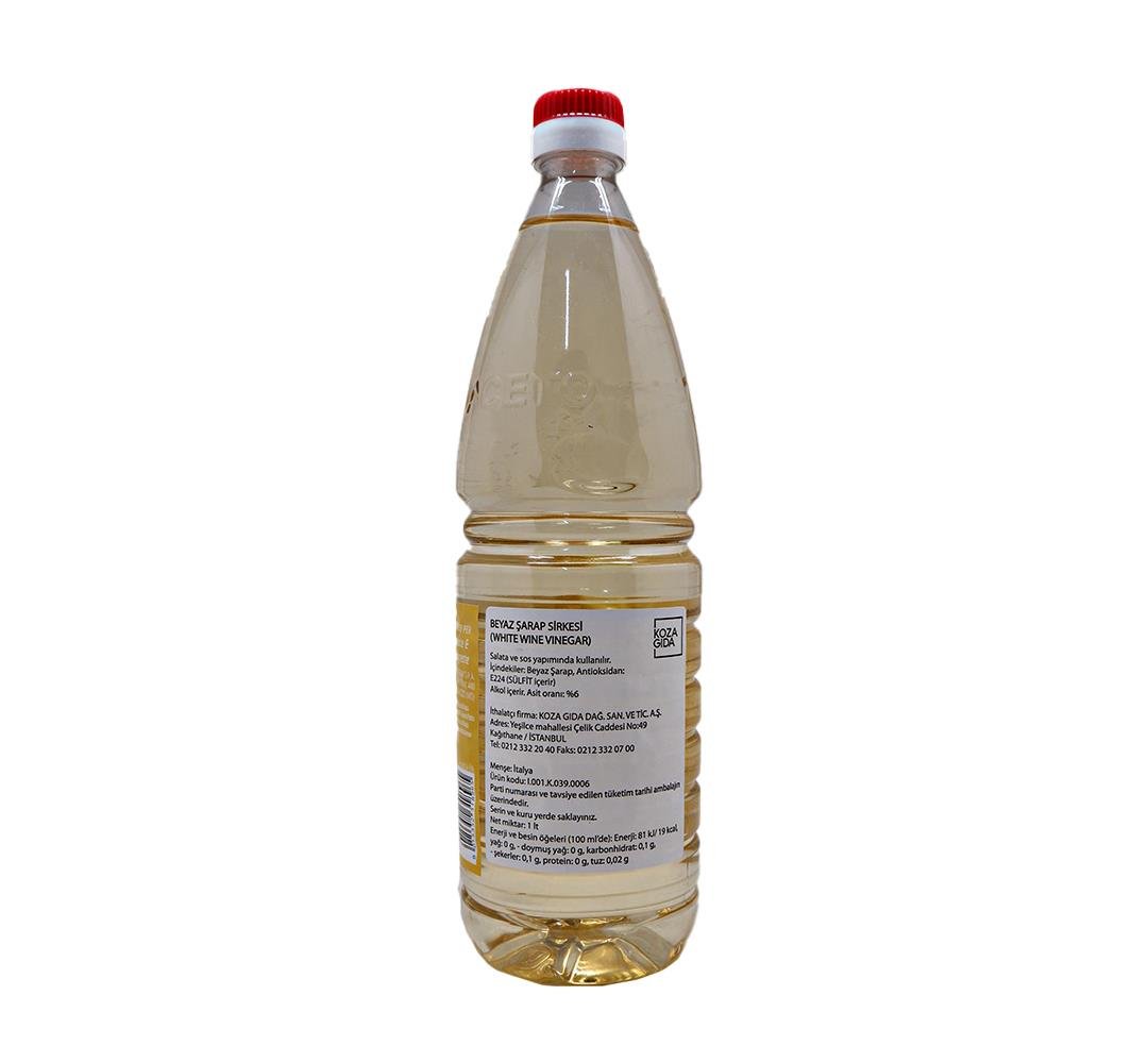 Acetum Beyaz Şarap Sirkesi 1 lt