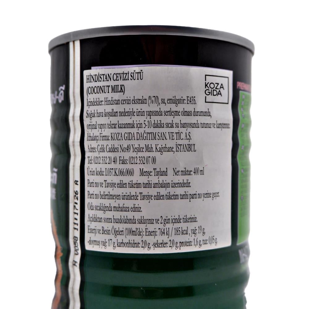 Aroy D Hindistan Cevizi Sütü 400 ml