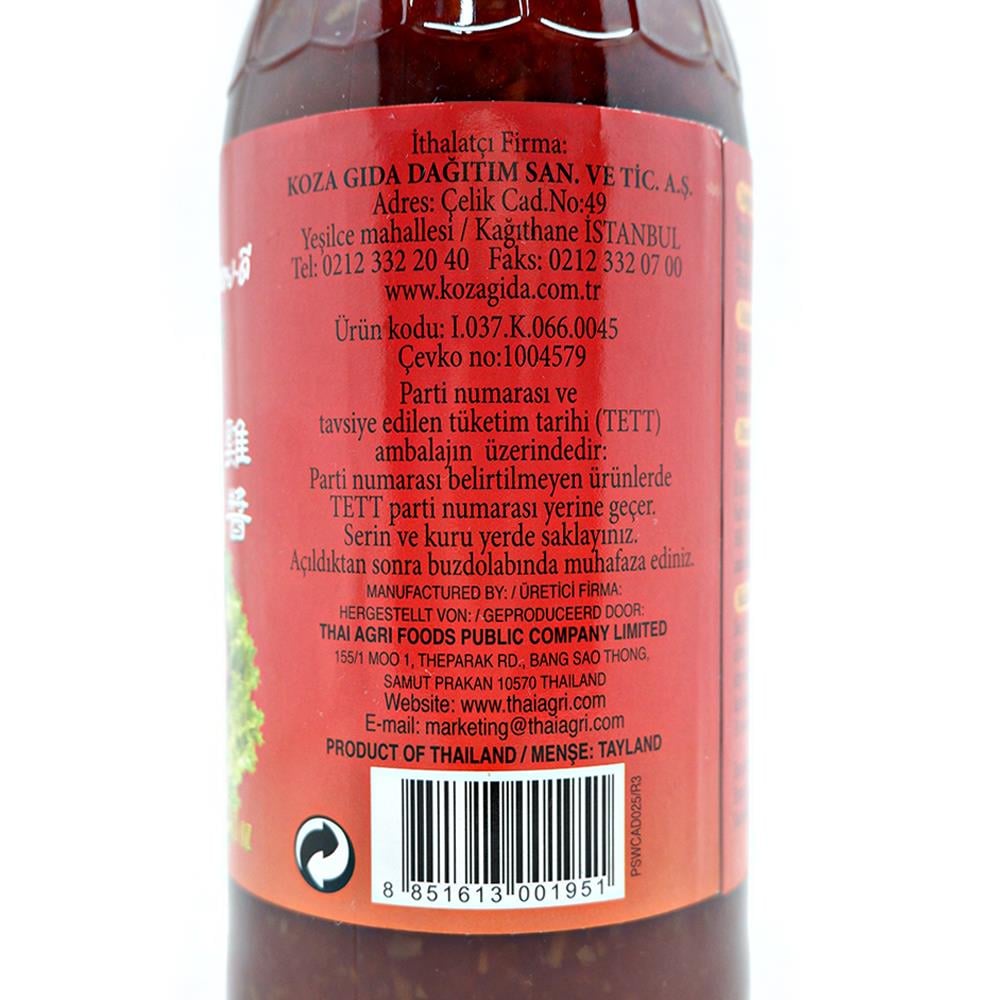 Aroy D Tatlı Biber Sosu 920 gr