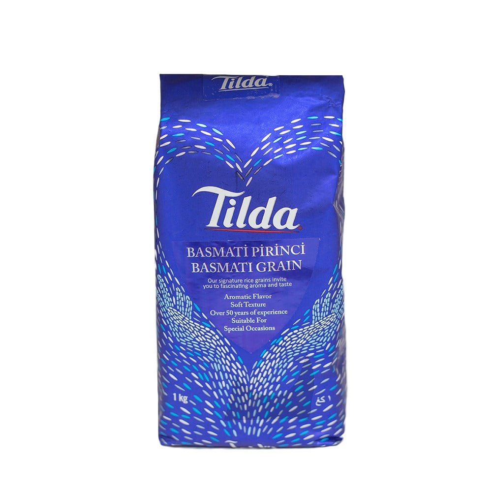 Basmati Pirinci Tilda 1 Kg