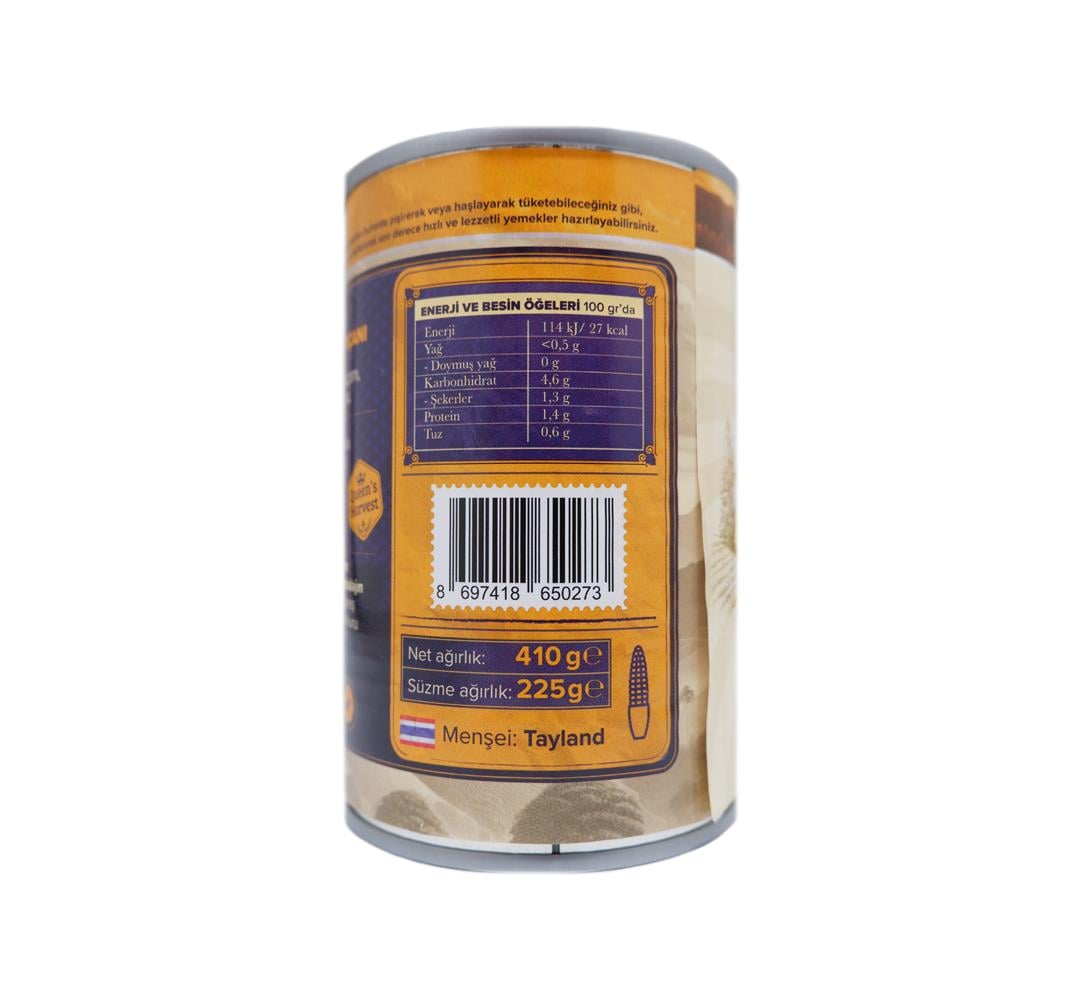 Bebek Mısır Koçanı (11+) 410 Gr