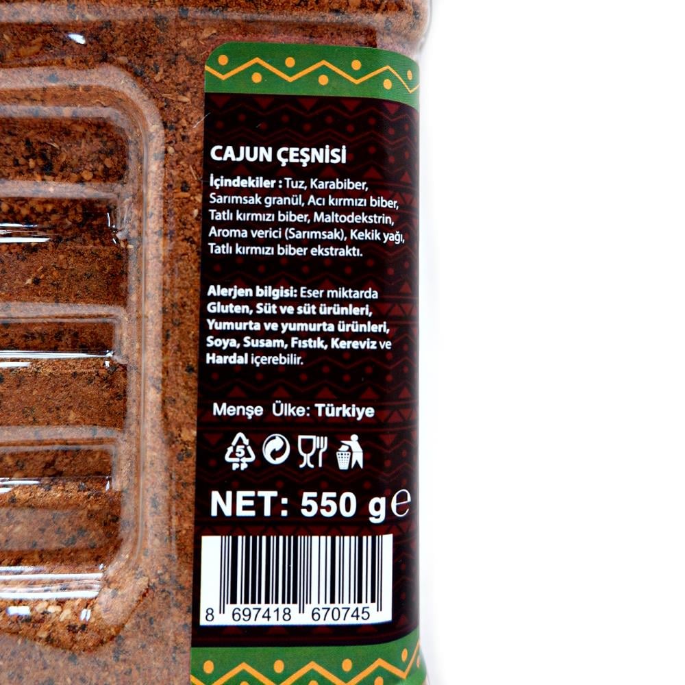 Casa Mexico Cajun Baharatı 550 gr