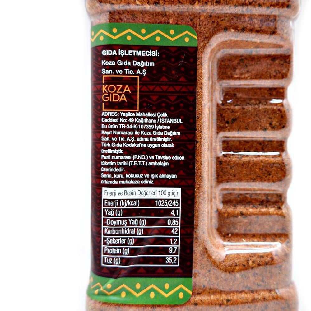 Casa Mexico Cajun Baharatı 550 gr