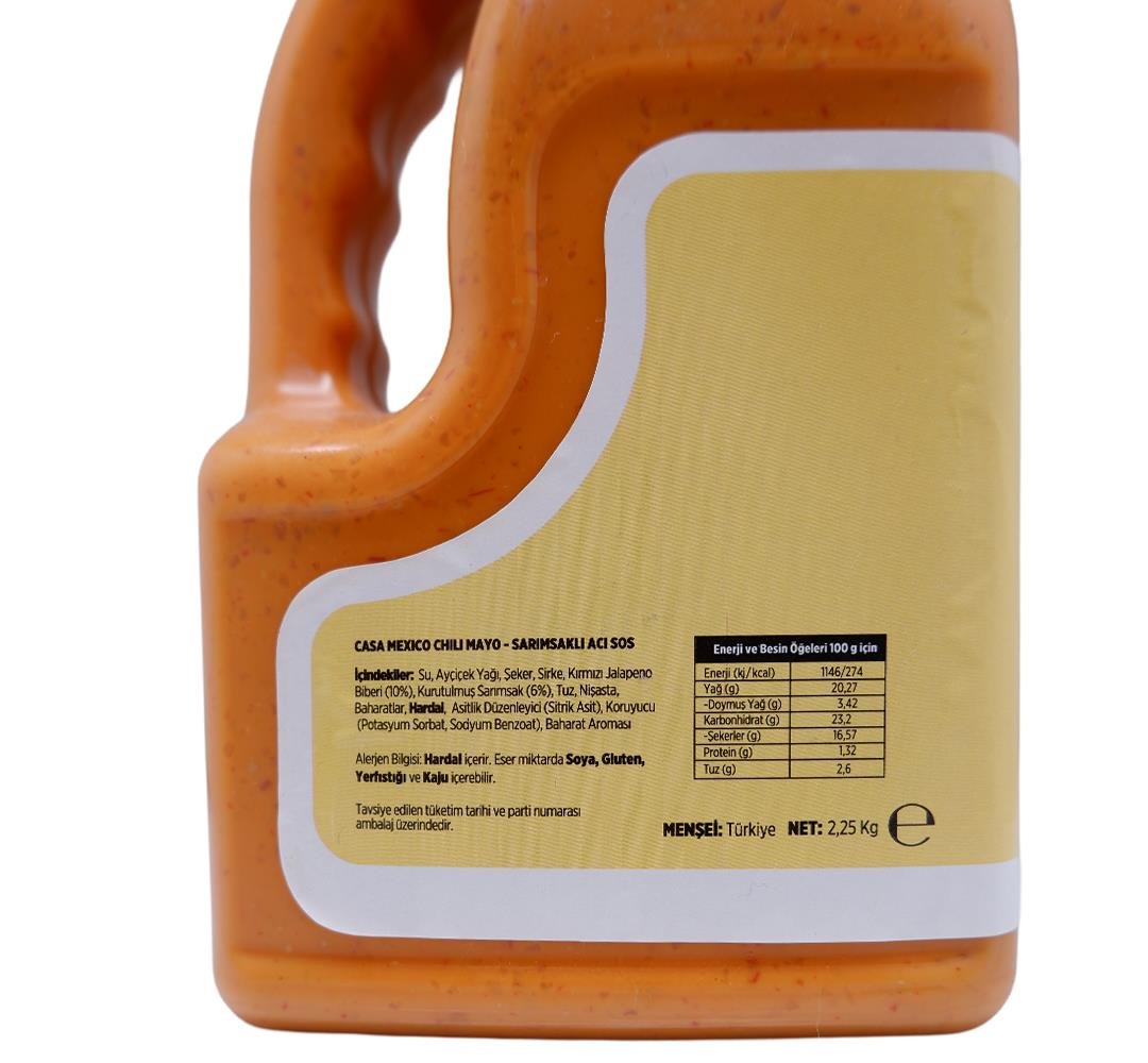 Casa Mexico Chili Mayo 2250 gr
