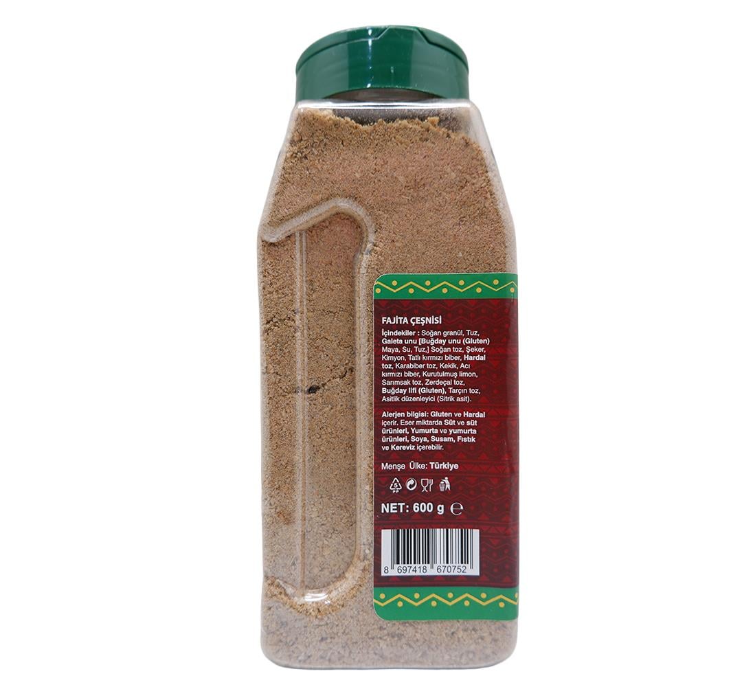 Casa Mexico Fajita Baharatı 600 gr