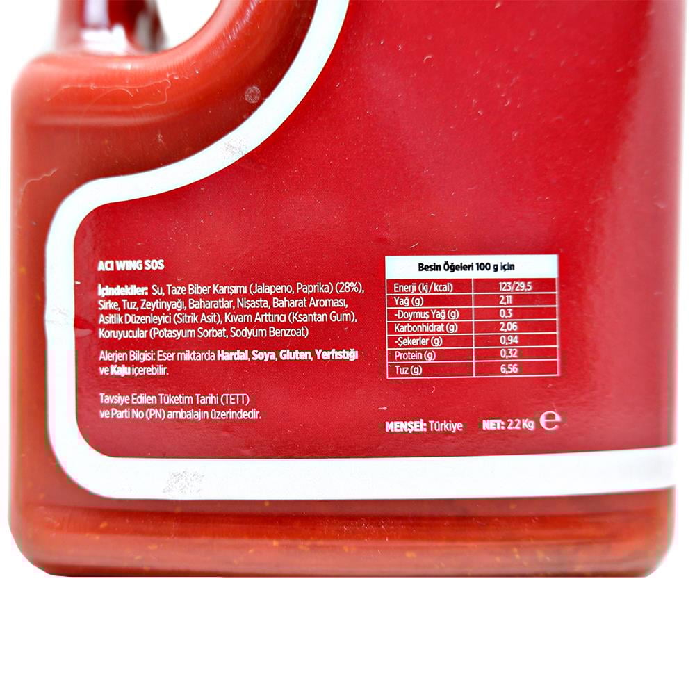 Casa Mexico Hot Wings Sos 2200 gr