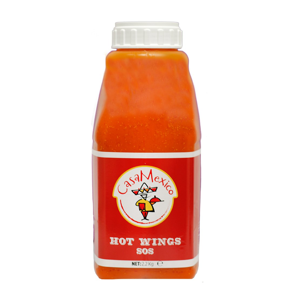 CasaMexico hot Wings Sos 2,2 Kg