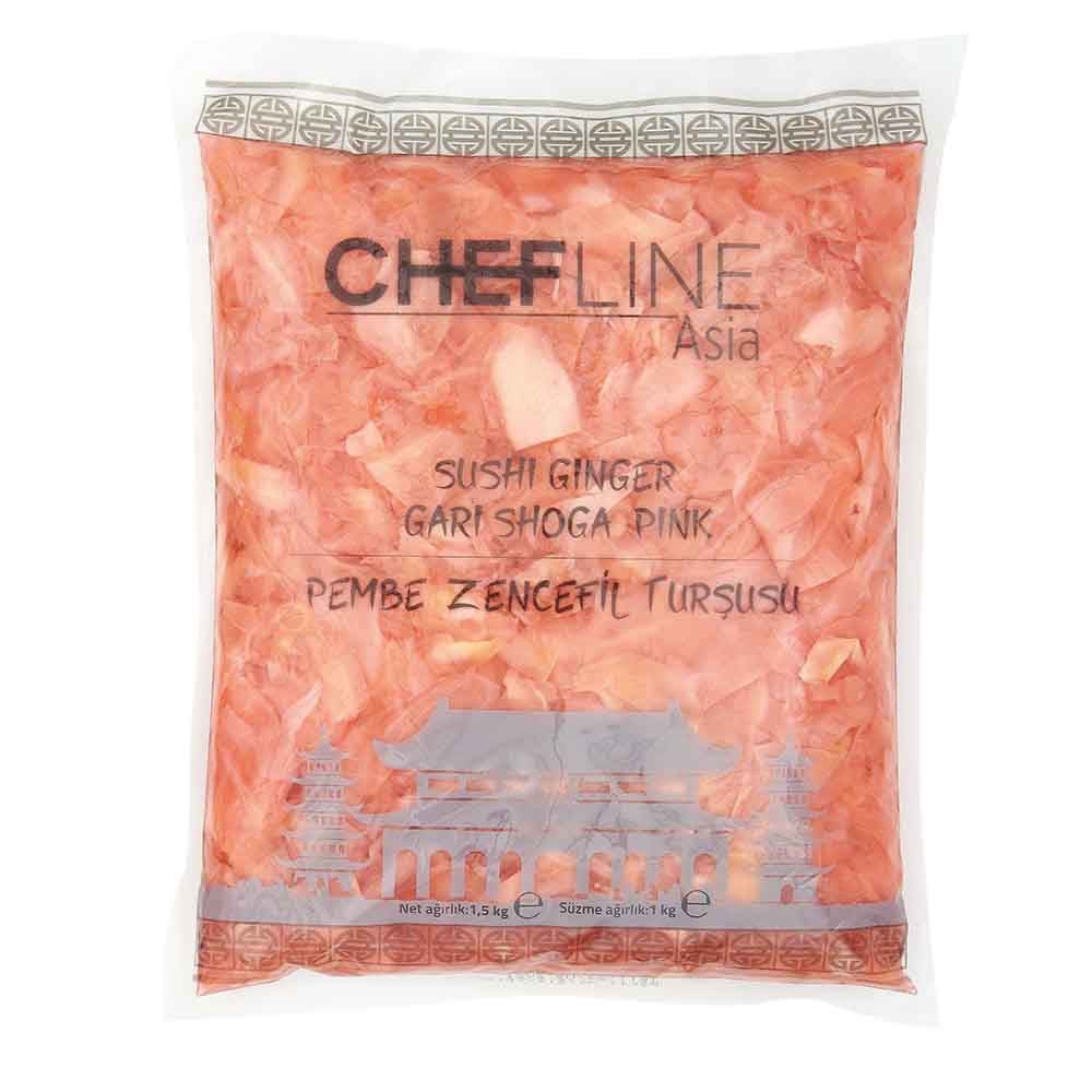 Chefline Asia Pink G.Shoga (Pembe Zencefiltur)