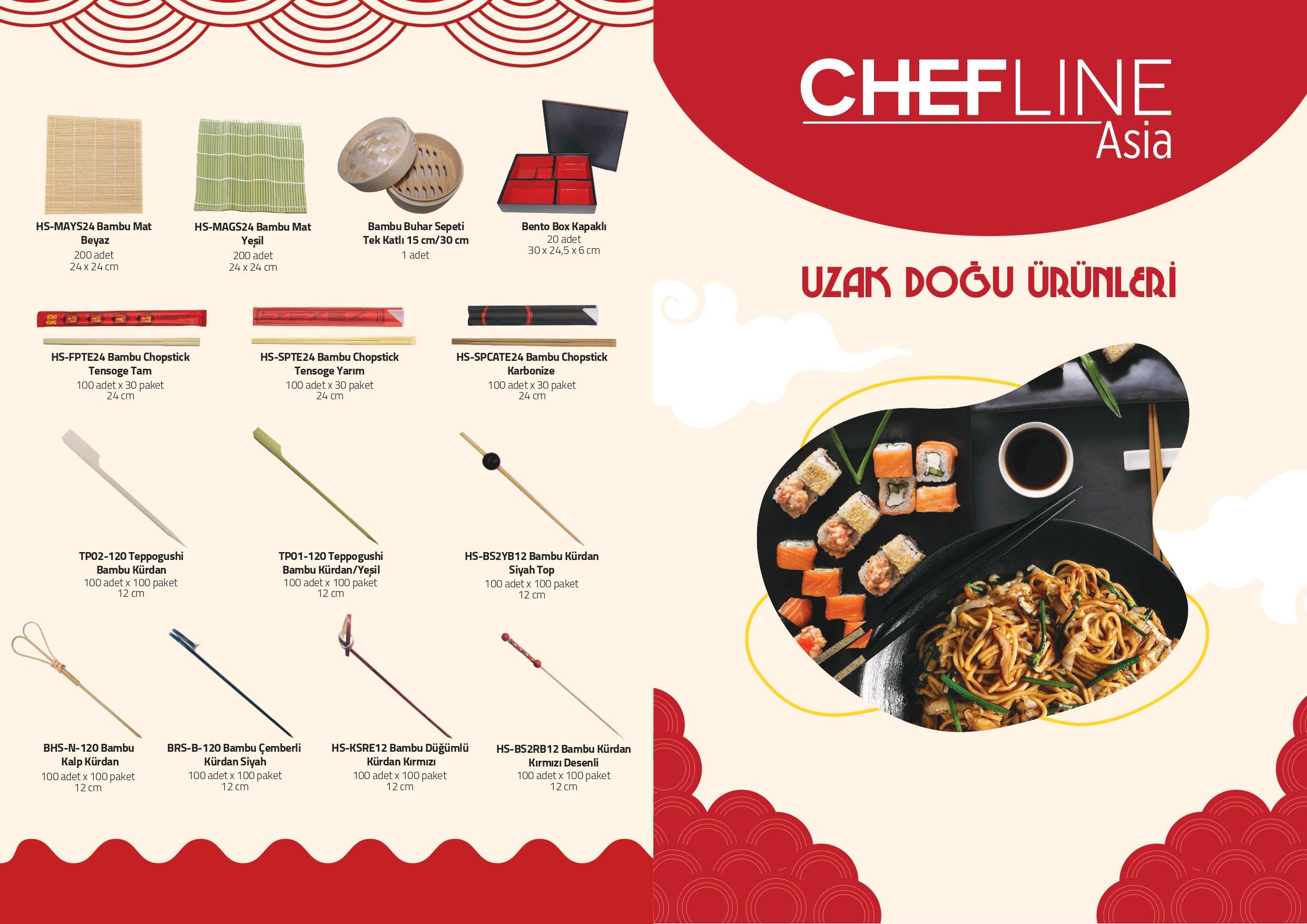 Chefline Asia Pirinç Sirkesi 1 kg