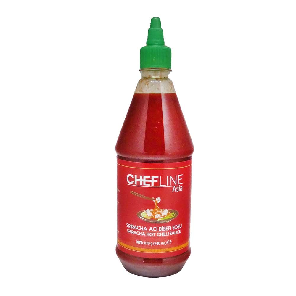 Chefline Asia Sriracha Acı Biber Sosu