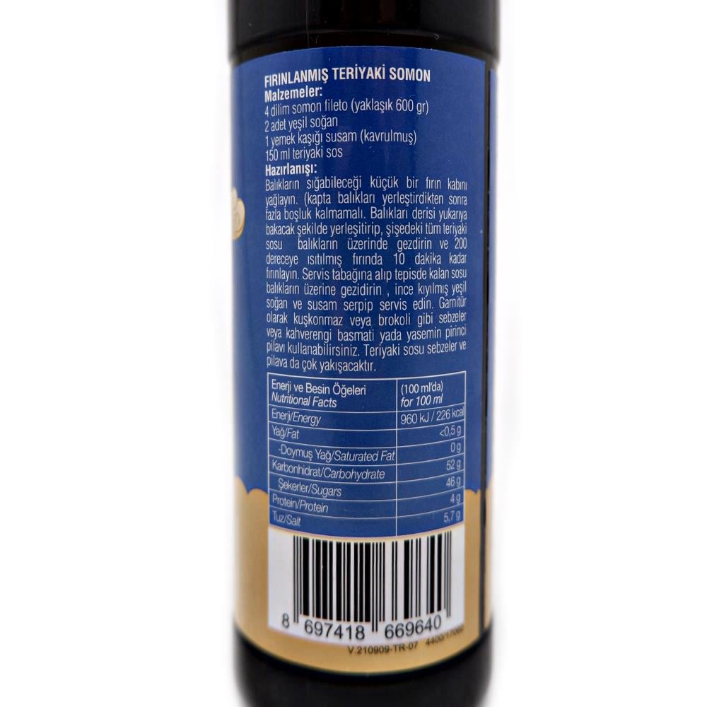 Chefline Asia Teriyaki Sos 150 ml