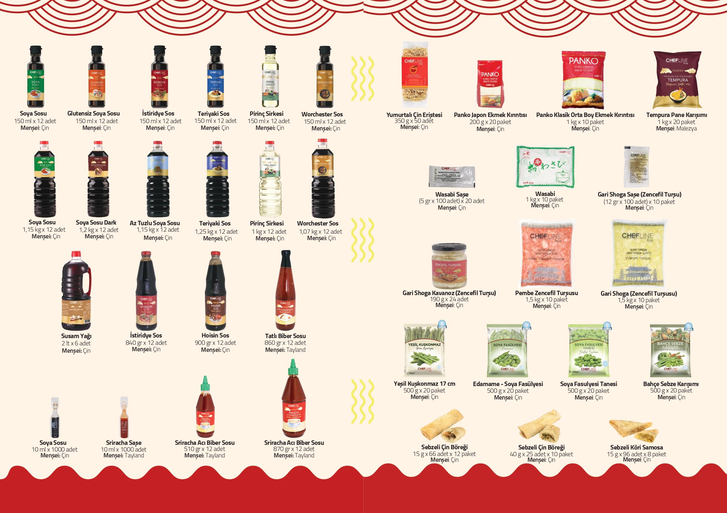 Chefline Asia Worchester Sos Chefline Asia 1,07 Kg