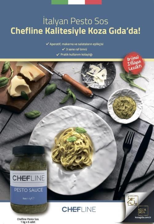 Chefline Pesto Sos 1 kg