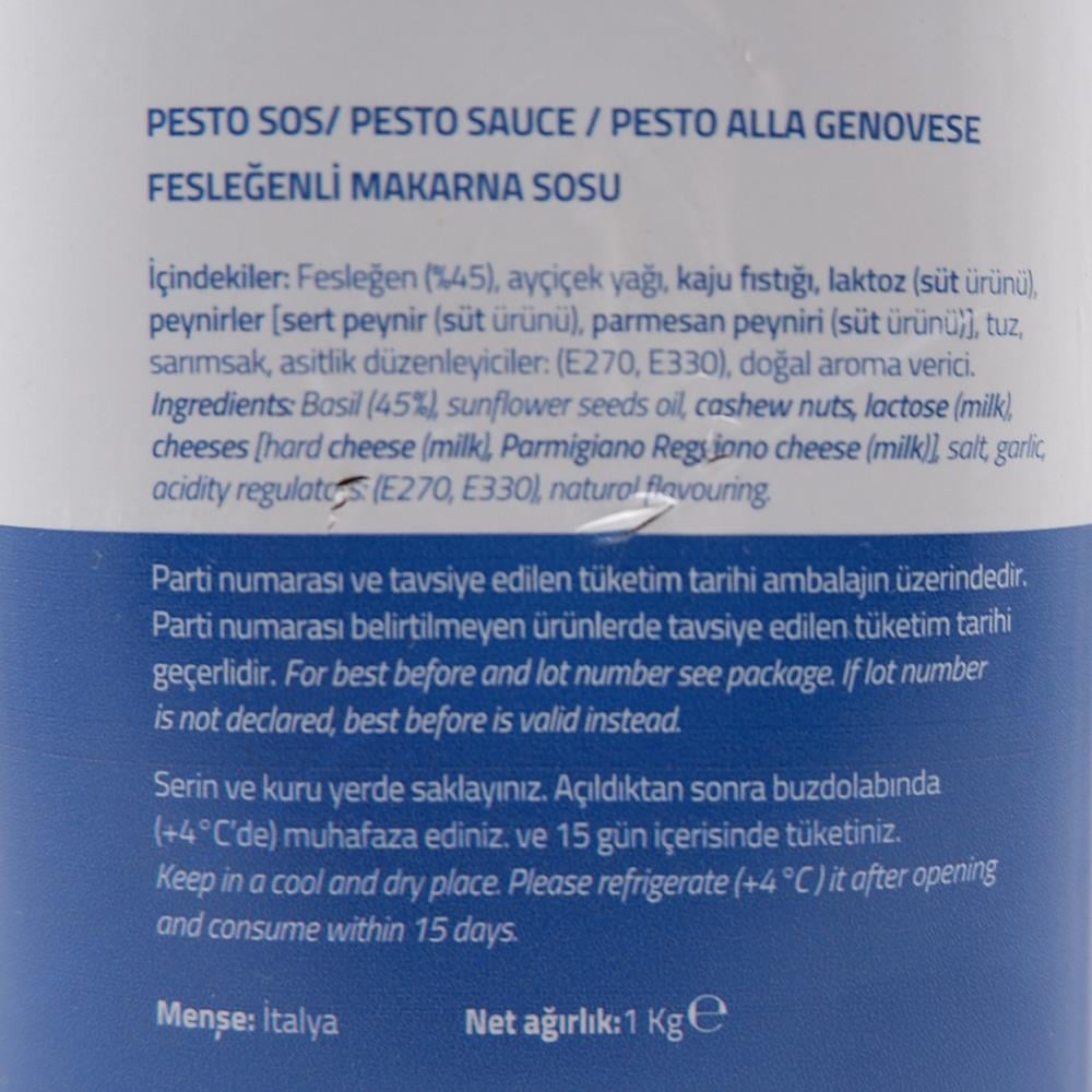 Chefline Pesto Sos 1 kg