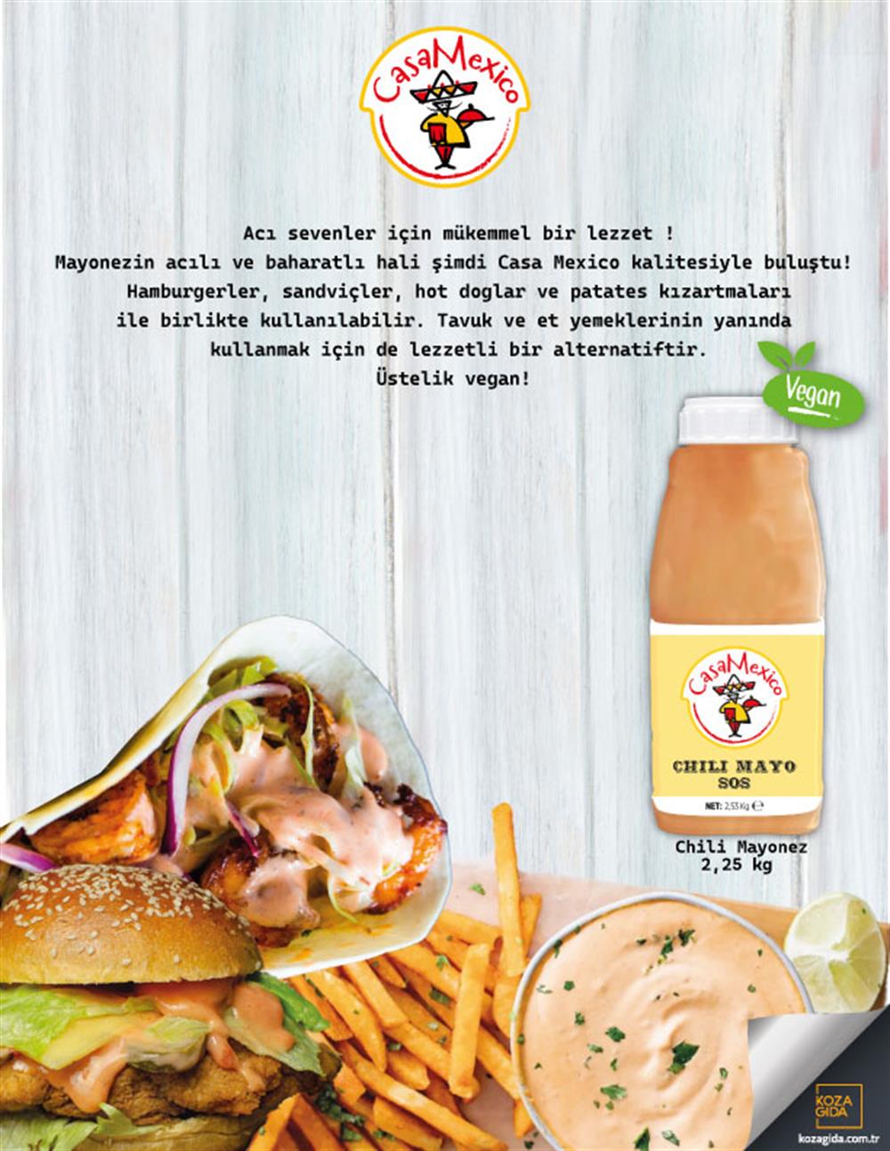 Chili Mayo Casa Mexico 2,25 Kg