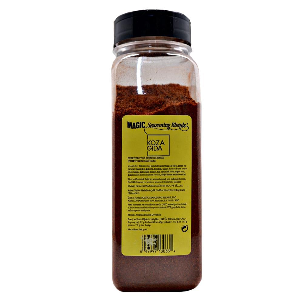 Chipotle Baharatı Magic 568 Gr
