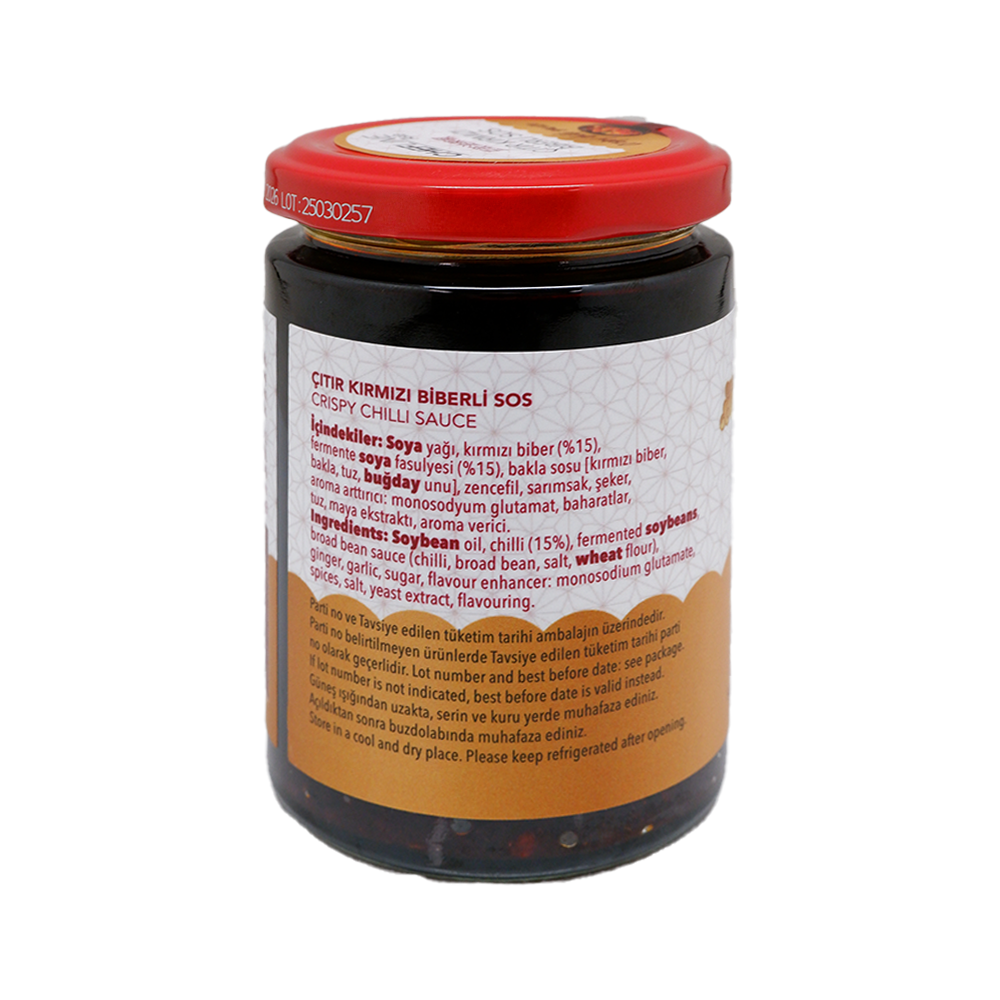 Çıtır Biberli Acı Sos 230 Gr