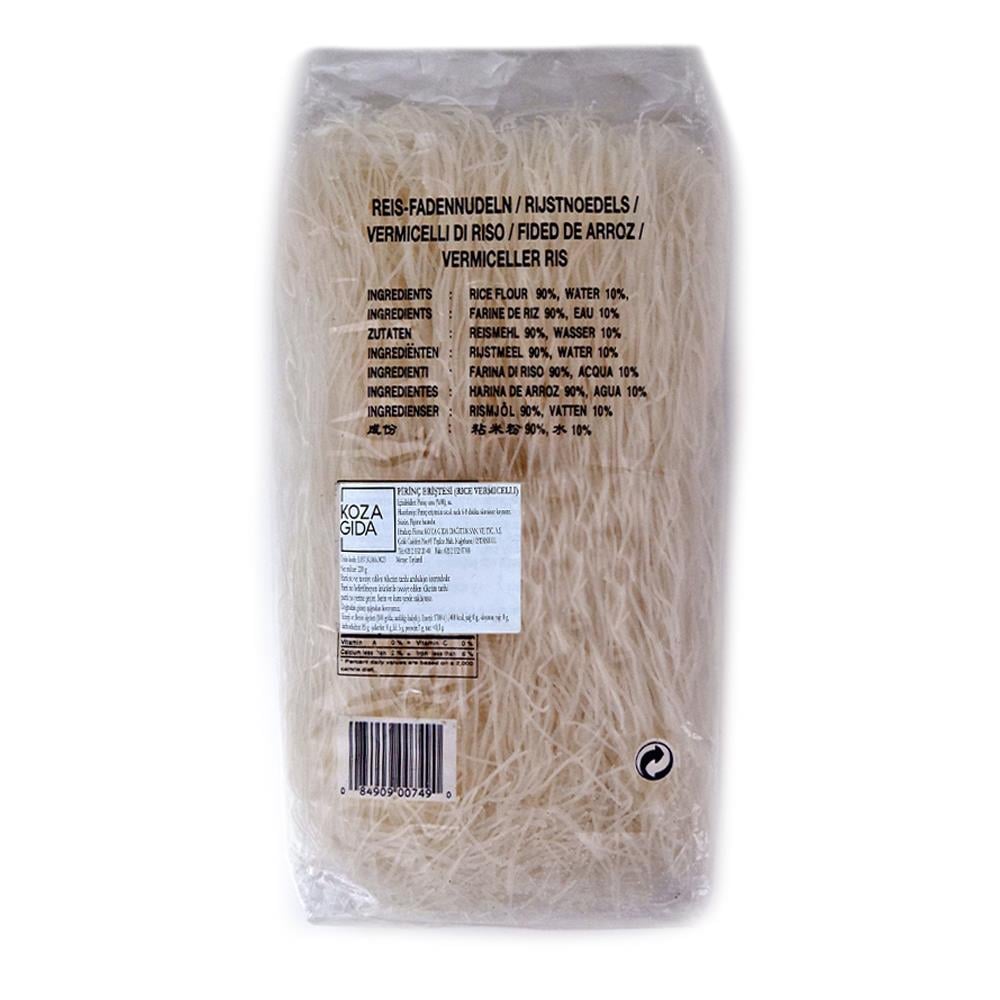 Cock Pirinç Eriştesi 220 gr x 3 Adet