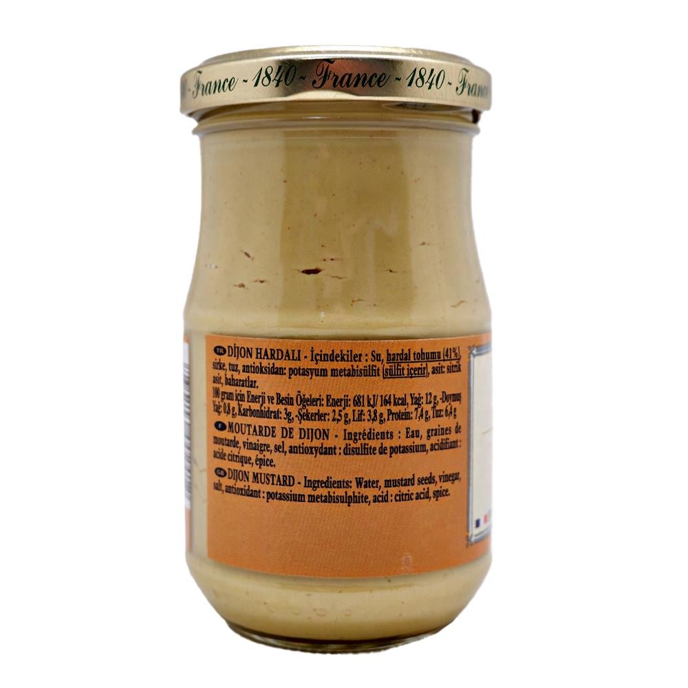 Fallot Dijon Hardalı 210 gr
