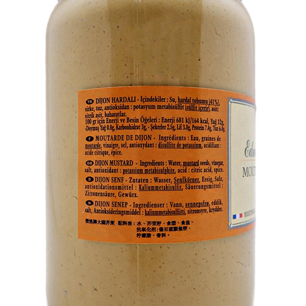 Fallot Dijon Hardalı 850 gr