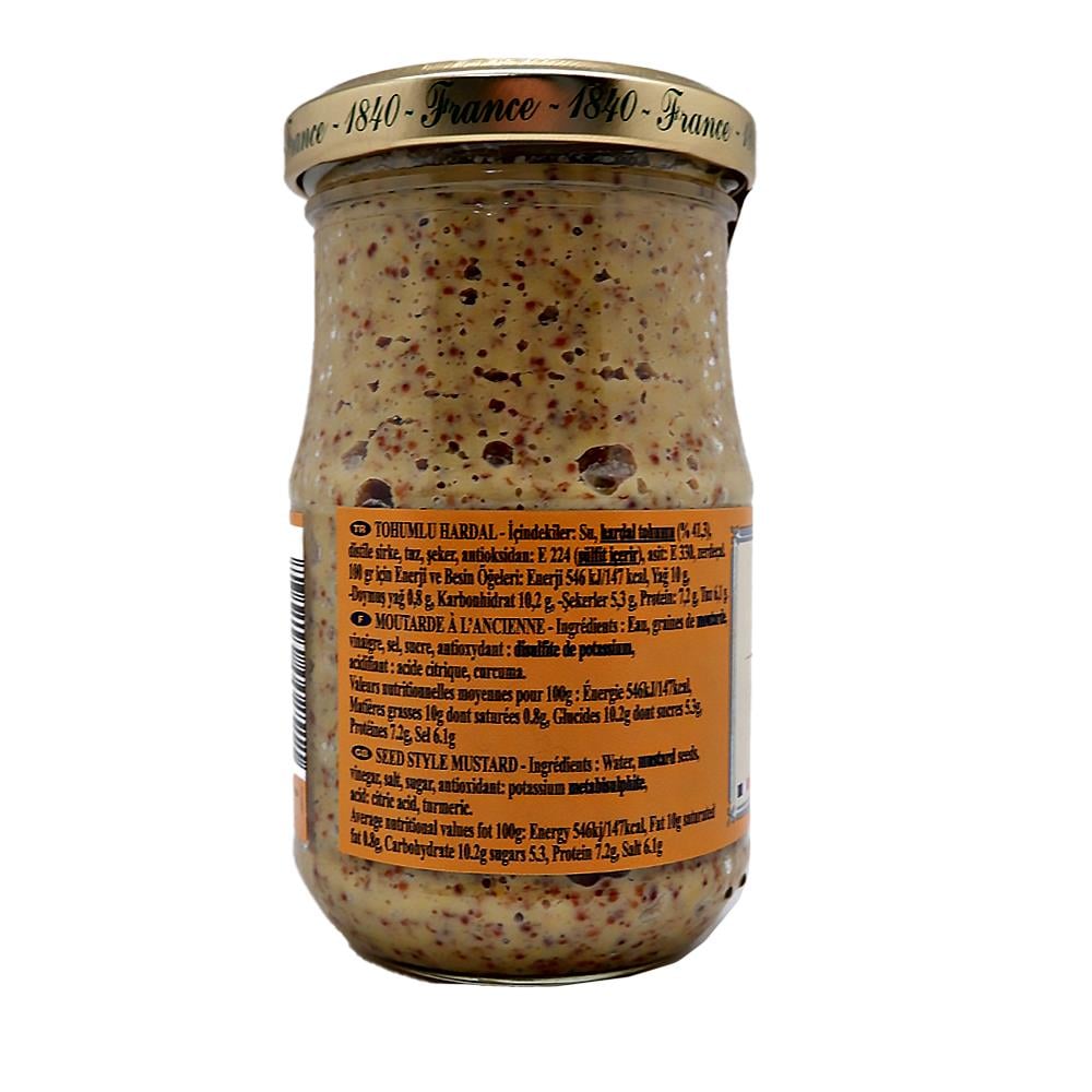 Fallot Tohumlu Hardal 205 gr