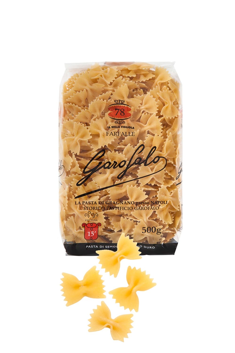 Garofalo İtalyan Makarna Paketi (Farfalle, Fusilli, Casarecce, Penne Ziti Rigate)