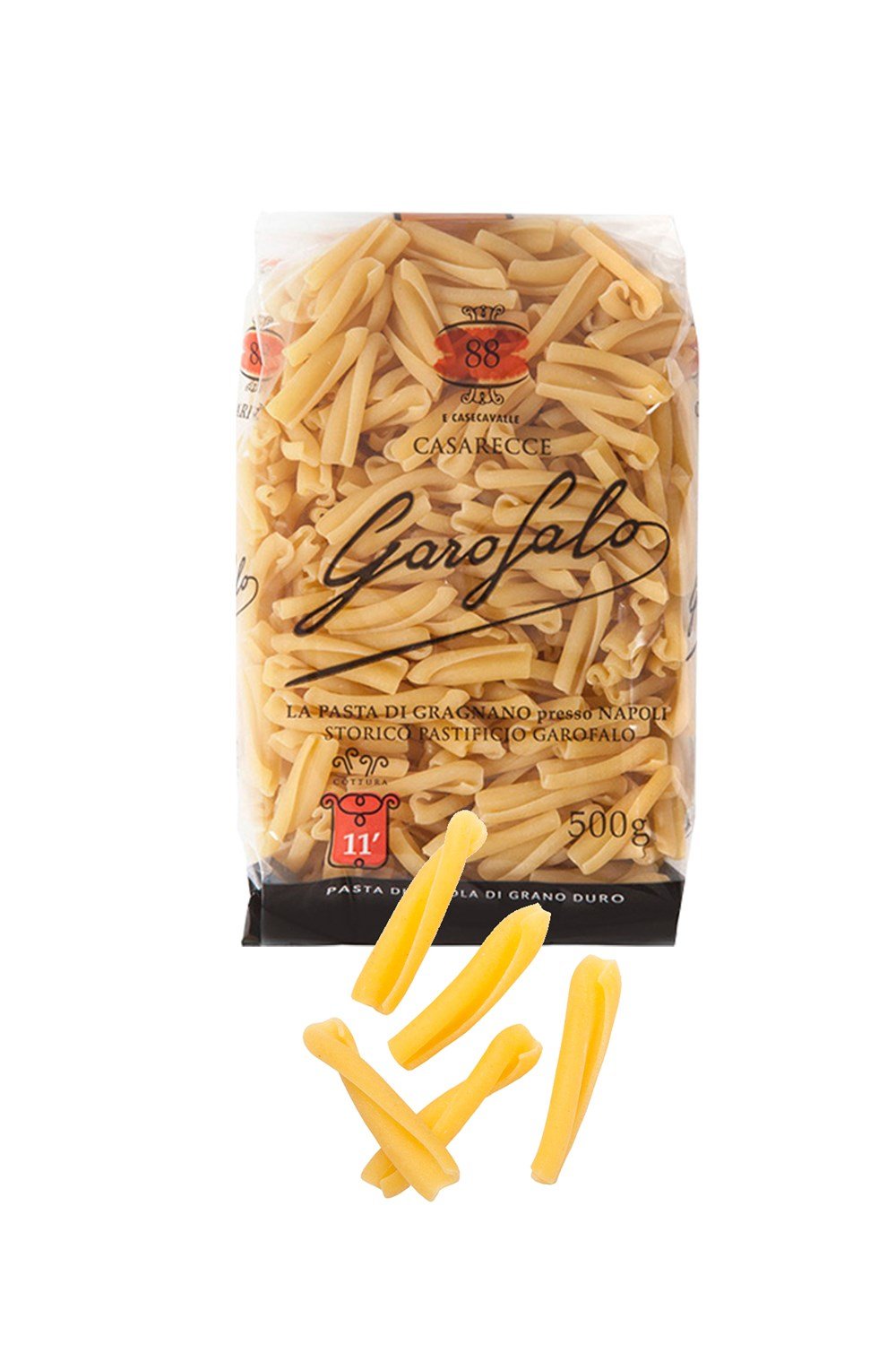 Garofalo İtalyan Makarna Paketi (Farfalle, Fusilli, Casarecce, Penne Ziti Rigate)