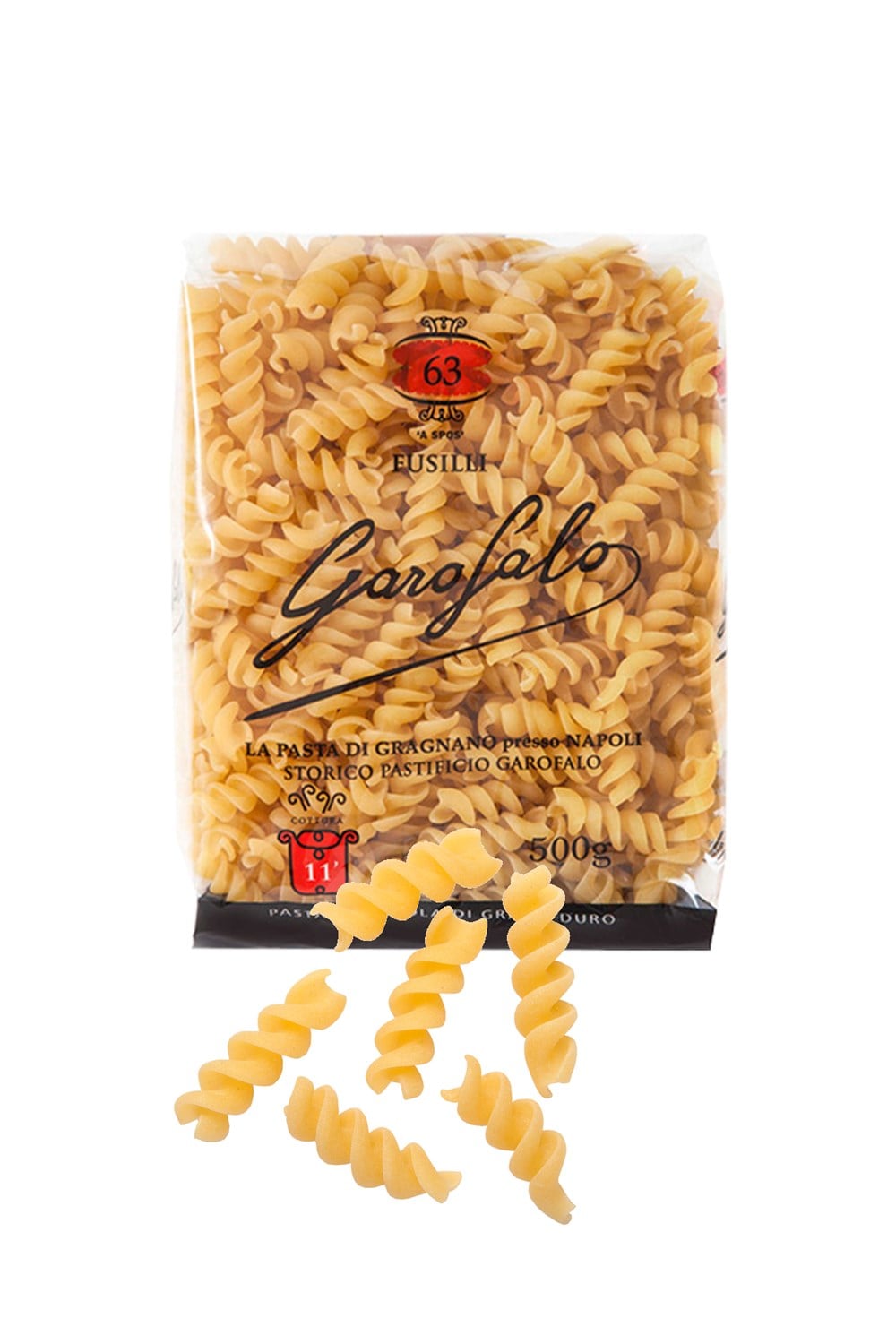 Garofalo İtalyan Makarna Paketi (Farfalle, Fusilli, Casarecce, Penne Ziti Rigate)