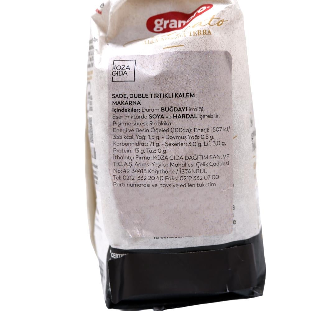 Granoro Dedicato Penne Rigate 500 gr