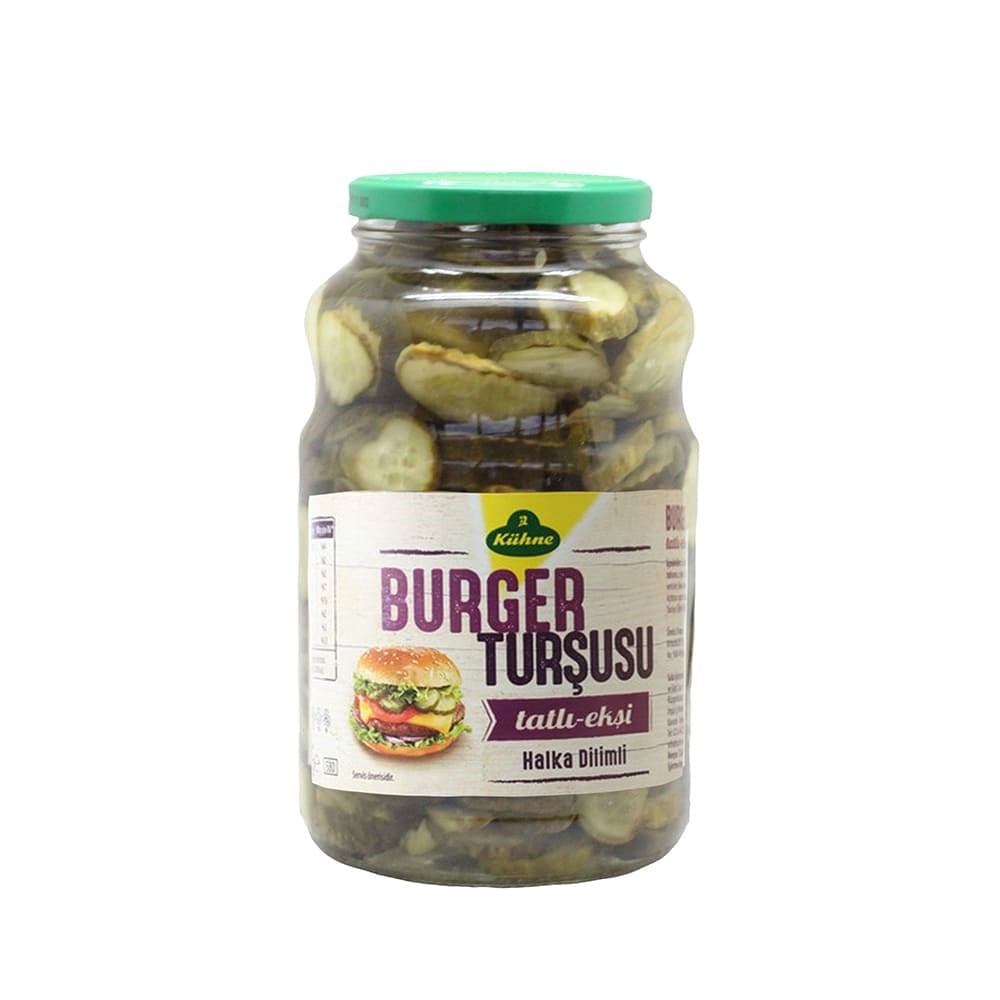 Halka Dilimli Burger Turşusu 2650 ml X 3 Ad
