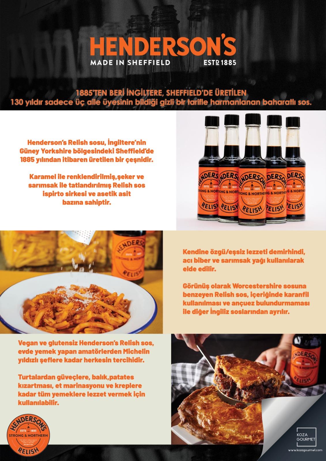 Henderson's Relish Sos 142 ml