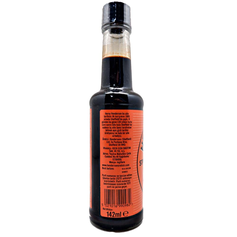 Henderson's Relish Sos 142 ml