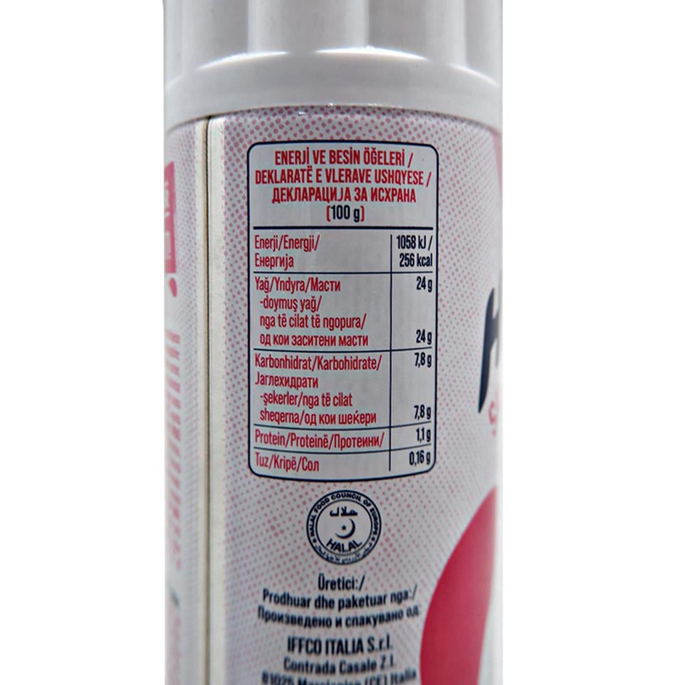 Hulala Sprey Krem Şanti 250 gr