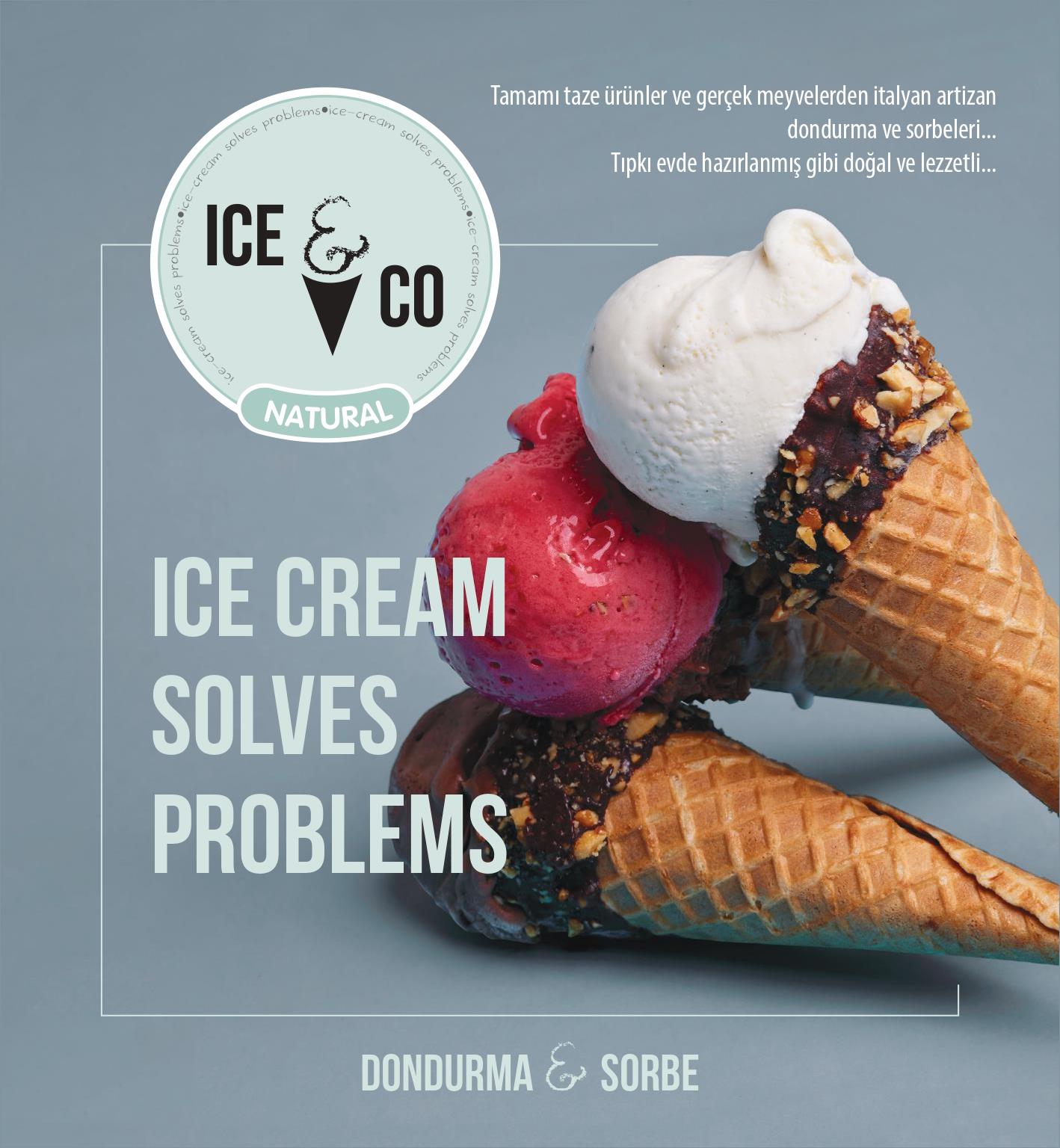 Ice & Co Karamelli Dondurma 5000 ml