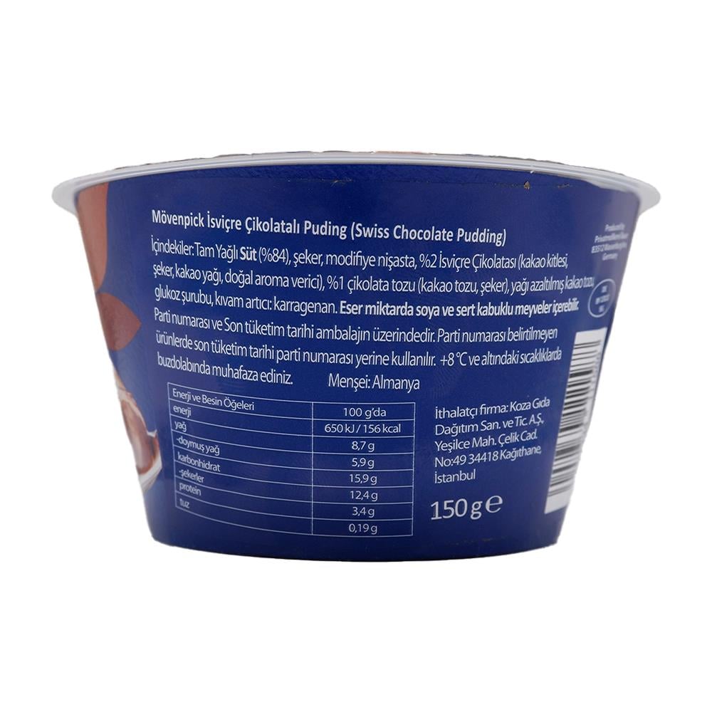 İsviçre Çikolatalı Puding 150 Gr