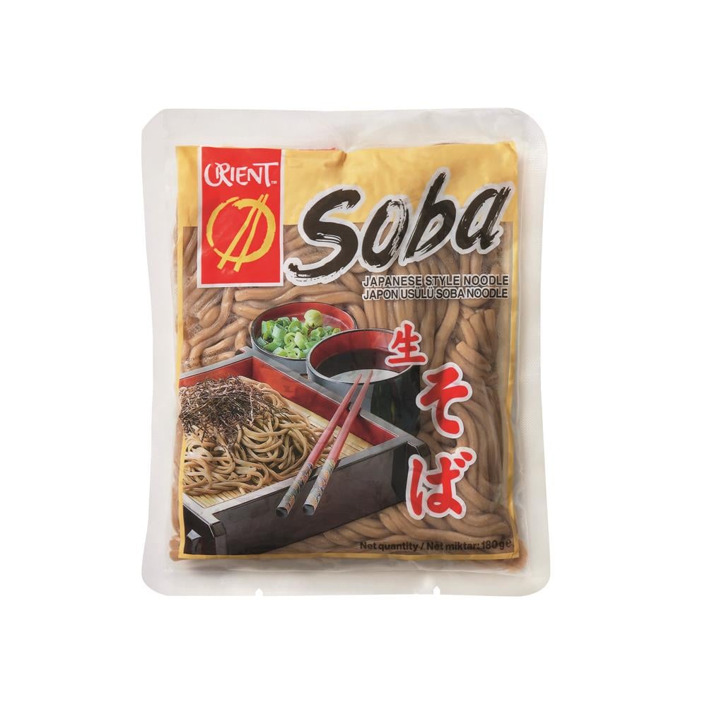 Japon Usulü Soba Noodle 180 Gr X 3 Adet