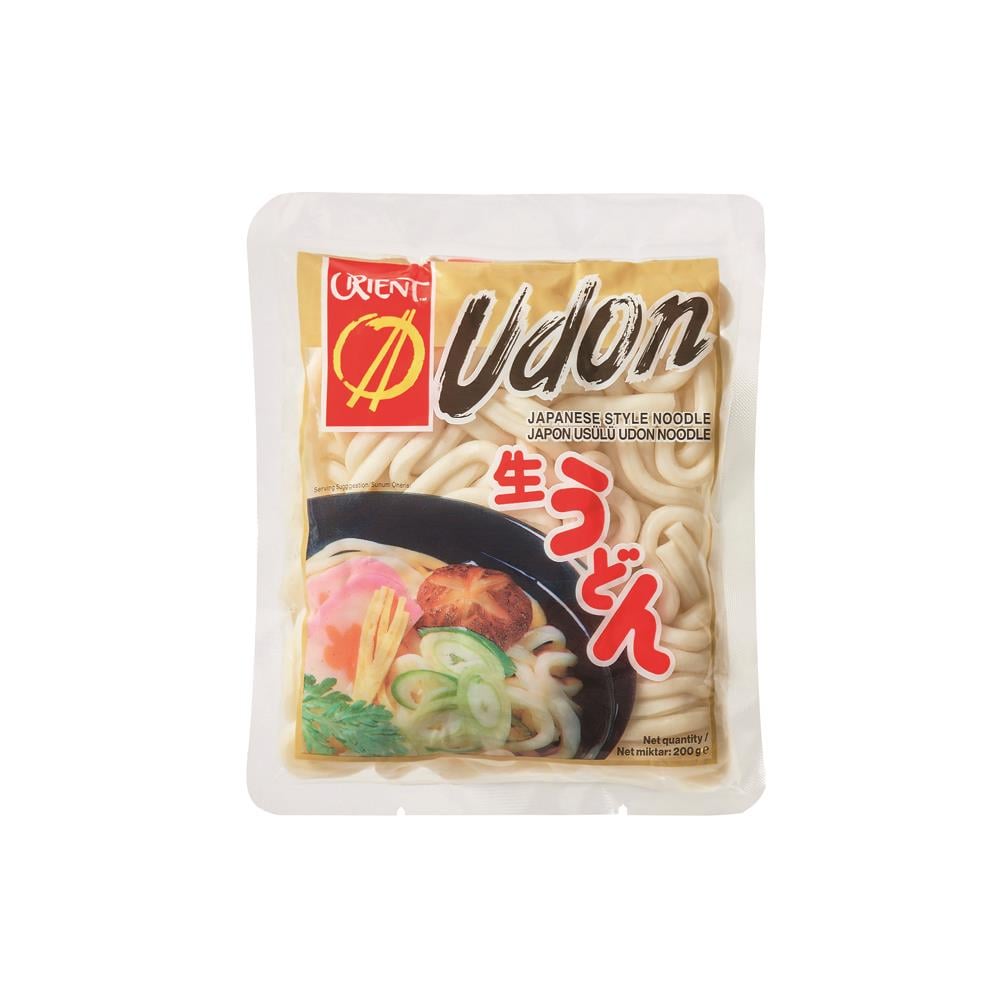 Japon Usulü Udon Noodle 200 Gr  X 3 Adet