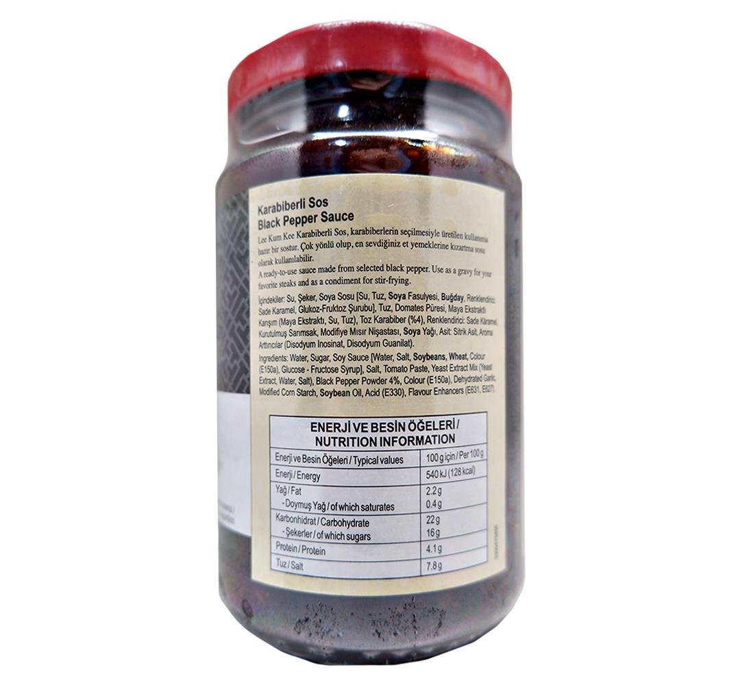 Karabiberli Sos 350 Gr